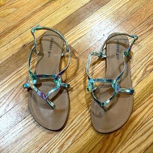 Madden girl sandals. Never worn.